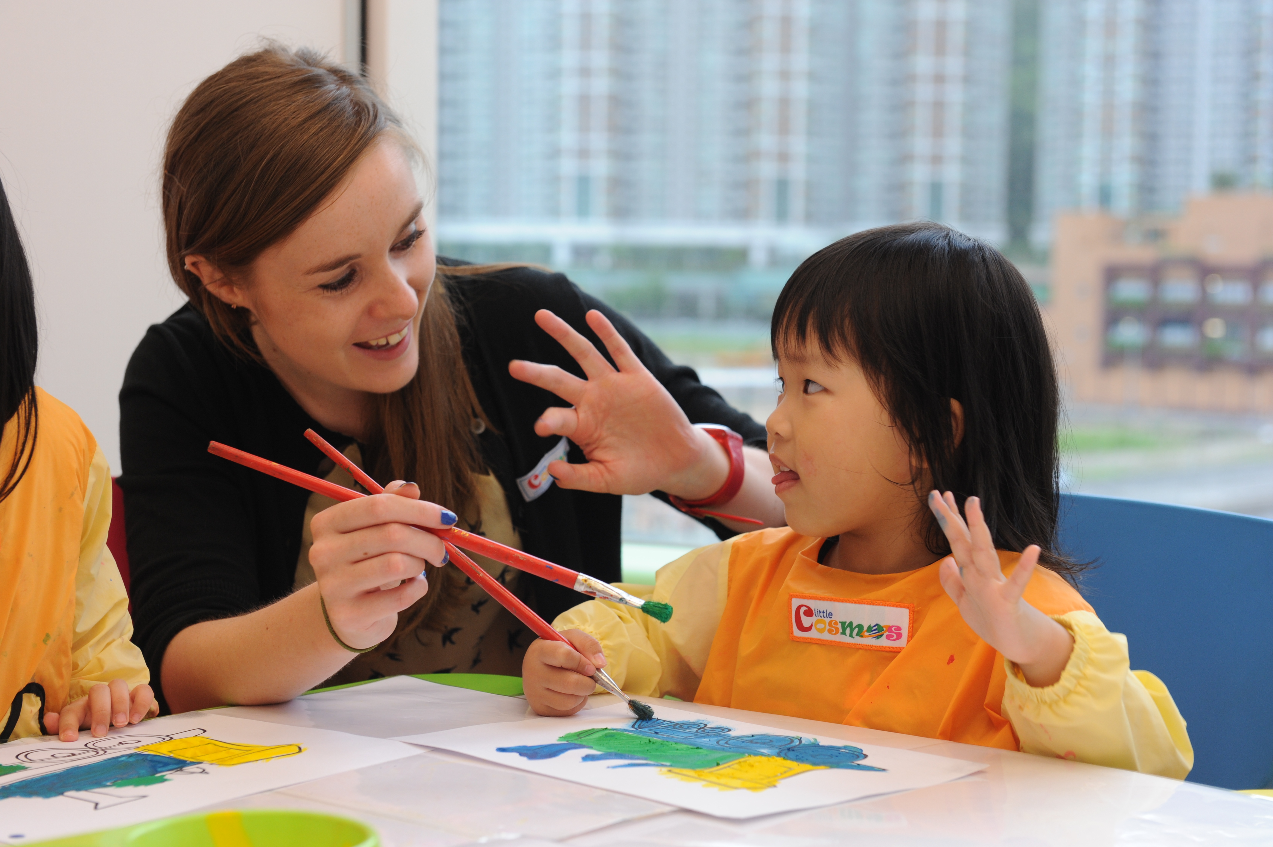 Pre-K English Class 