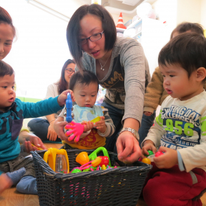 Pre-School English Playgroup - Level 1