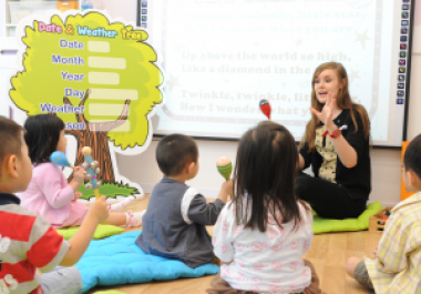 Pre-School English Playgroup - Level 2
