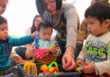 Pre-School English Playgroup - Level 1