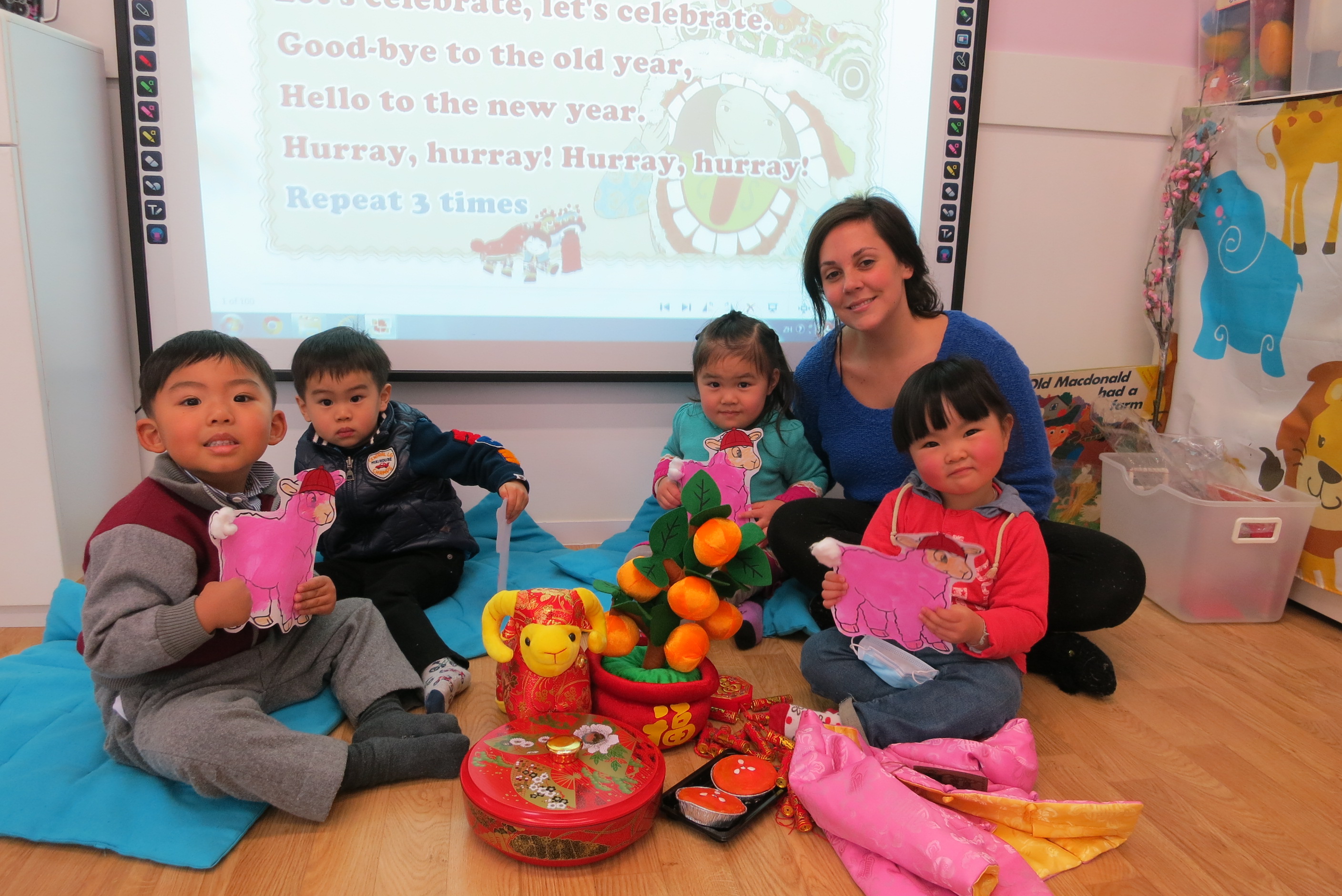 Pre-School English Playgroup - Level 3