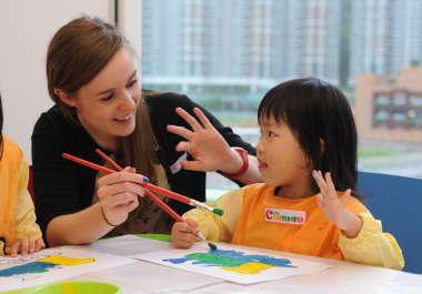 Pre-K English Class 