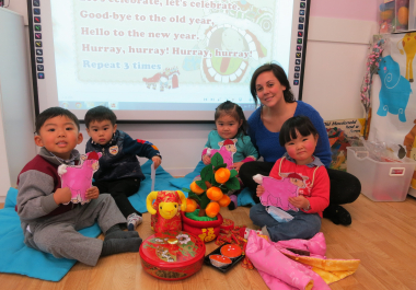 Pre-School English Playgroup - Level 3