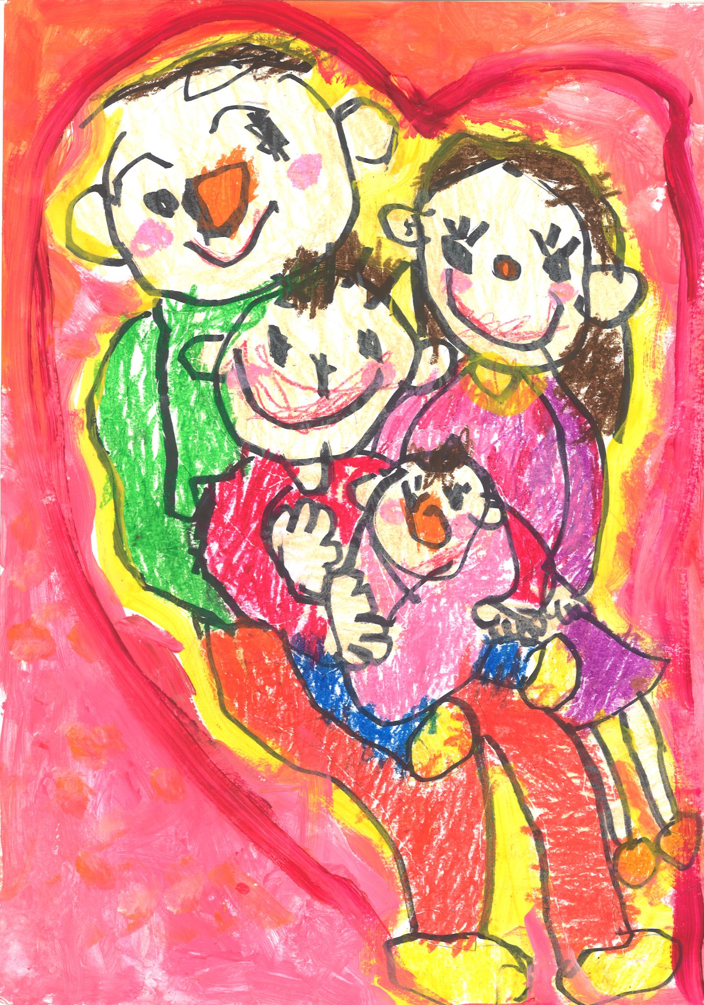 季軍 周斯洛 - My family Image